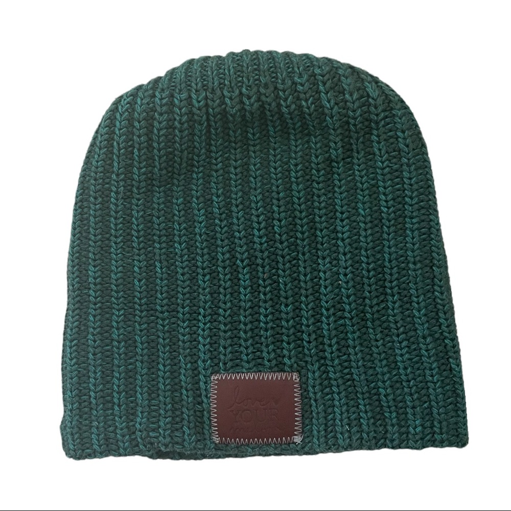 Love Your Melon Green Beanie